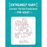 Extremely Hard Connect The Dot Puzzle Book For Adult