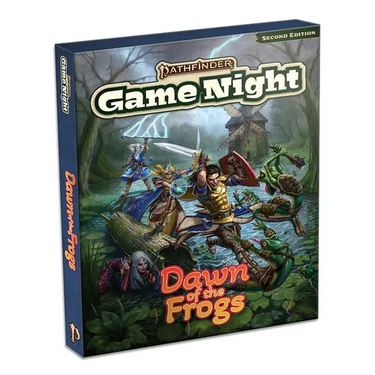 Pathfinder Game Night: Dawn of the Frogs Deluxe Adventure