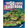 The 50 States Guide Book: Explore The USA With State-By-State Fact Filled Maps!