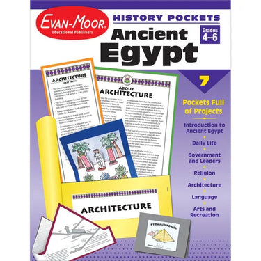 Ancient Egypt Gr 4-6+