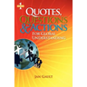 Quotes, Questions & Actions for Global Understanding