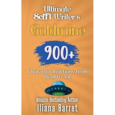 Ultimate Sci-fi Writer's Goldmine: Character Reactions from Head to Toe