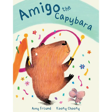 Amigo the Capybara