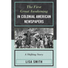 First Great Awakening in Colonial American Newspapers: A Shifting Story