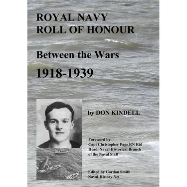 Royal Navy Roll of Honour - Between the Wars, 1918-1939
