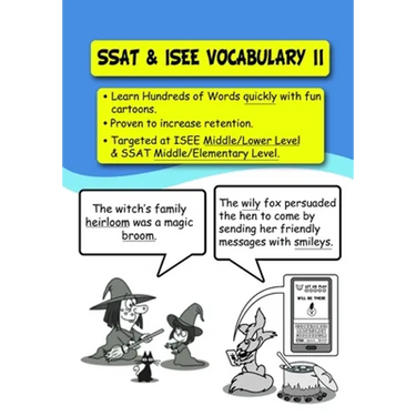 SSAT & ISEE Vocabulary II