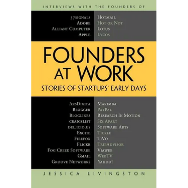 Founders at Work: Stories of Startups' Early Days