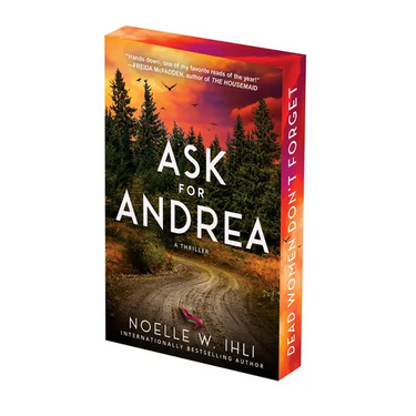 Ask for Andrea: Deluxe Stenciled Edges