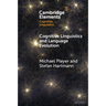 Cognitive Linguistics and Language Evolution