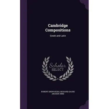 Cambridge Compositions: Greek and Latin