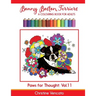 Bonny Boston Terriers: A Sweet Dog Colouring Book for Adults