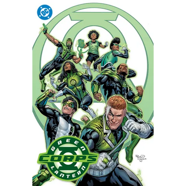 Green Lantern Corps Vol. 1: New World Rising
