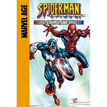 Captain America: Stars, Stripes, and Spiders!: Stars, Stripes, and Spiders!