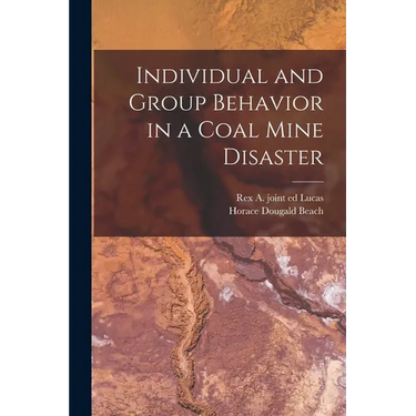 Individual and Group Behavior in a Coal Mine Disaster