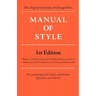Manual of Style (Chicago 1st Edition)