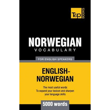 Norwegian vocabulary for English speakers - 5000 words