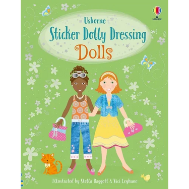 Sticker Dolly Dressing Dolls