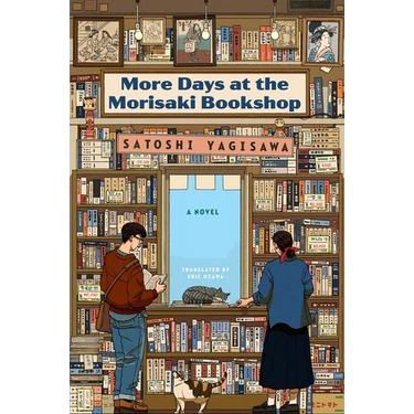 More Days at the Morisaki Bookshop