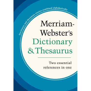 Merriam-Webster's Dictionary & Thesaurus