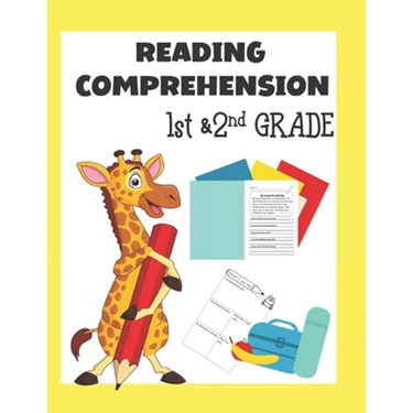 Reading Comprehension for 1st and 2nd Grade: Short Stories with Questions and Sight Words for Kids