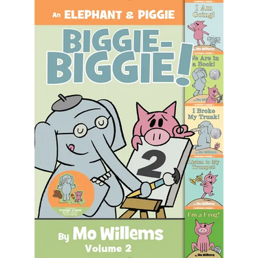 An Elephant & Piggie Biggie-Biggie!, Volume 2