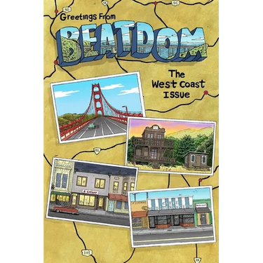 Beatdom #24: The West Coast Issue