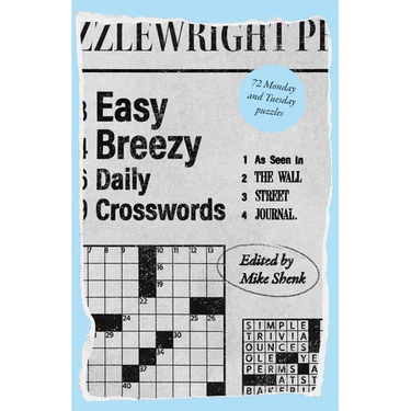 Easy Breezy Daily Crosswords: As Seen in the Wall Street Journal