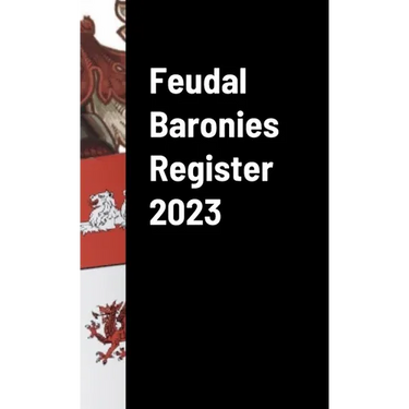 Feudal Baronies Register 2023