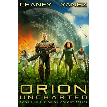 Orion Uncharted: An Intergalactic Space Opera Adventure