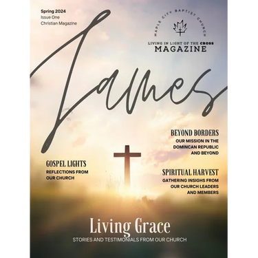 Living in Light of the Cross Magazine - 1st Edition (Spring 2024)