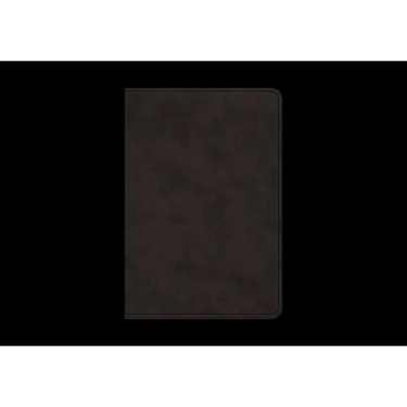 ESV Value Large Print Compact Bible, Red Letter (Trutone, Black)