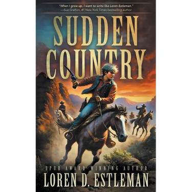 Sudden Country: A Classic Western Adventure