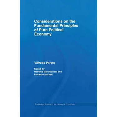 Considerations on the Fundamental Principles of Pure Political Economy