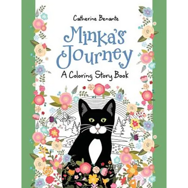 Minka's Journey: A Coloring Story Book