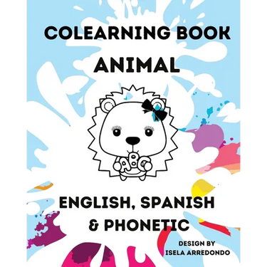 Coleraning Book Animal
