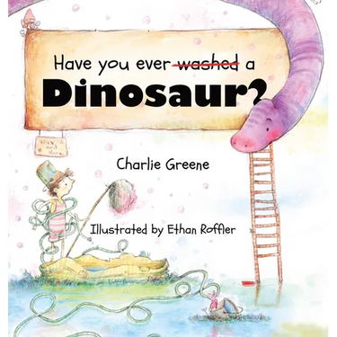 Have you ever washed a Dinosaur?