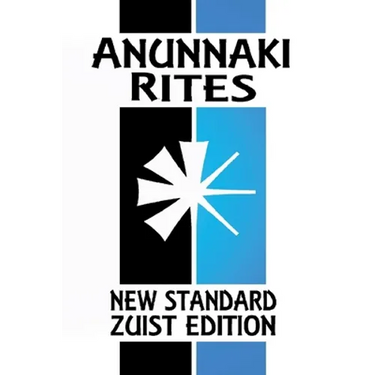 Anunnaki Rites: The Maqlu Ritual Book (New Standard Zuist Edition - Pocket Version)