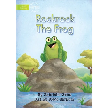 Rockrock The Frog
