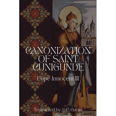 Canonization of Saint Cunigunde