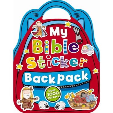 My Bible Sticker Backpack