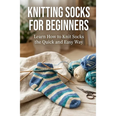 Knitting Socks for Beginners: Learn How to Knit Socks the Quick and Easy Way