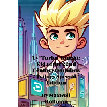 Ty "Turbo" Knight: Kid of the 22nd Century Omnibus Trilogy Special Edition