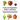 English-Slovenian (Slovene) Fruits and Vegetables/Sadje in zelenjava Children's Bilingual Picture Dictionary