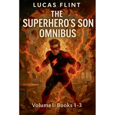The Superhero's Son Omnibus Volume 1: Books 1-3