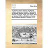 A Collection of the Dresses of Different Nations, Antient and Modern. Particularly Old English Dresses. After the Designs of Holbein, Vandyke, Hollar,