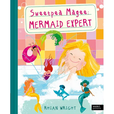 Sweetpea Magee: Mermaid Expert