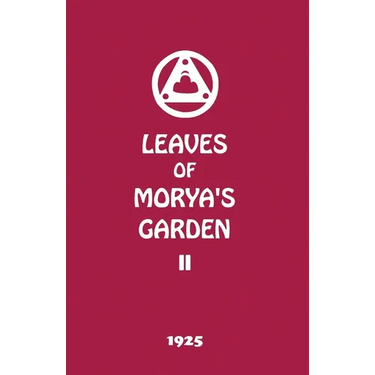 Leaves of Morya's Garden II: Illumination