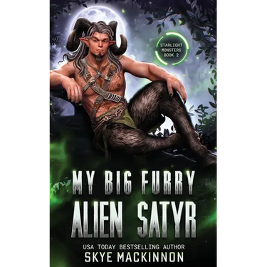 My Big Furry Alien Satyr