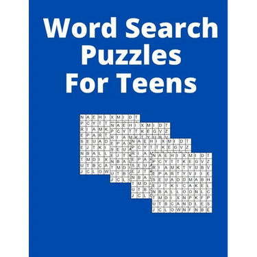 Word Search Puzzles For Teens: And for adults
