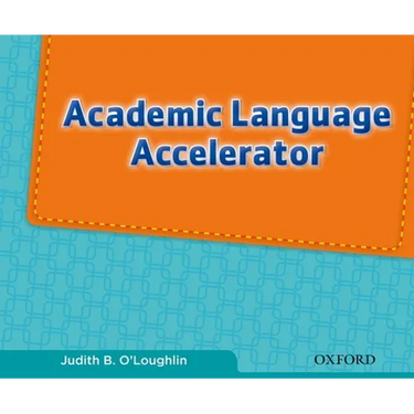 Oxford Picture Dictionary for the Content Areas Academic Language Accelerator